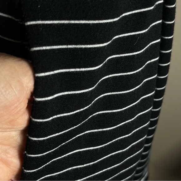 MAX STUDIO PLEATED STRIPED PULL ON SKIRT SIZE LARGE - Picture 7 of 12